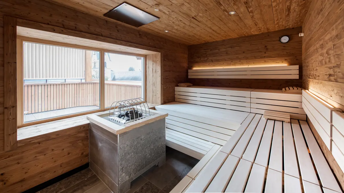 Alpenhotel Kramerwirt Mayrhofen Sauna 2