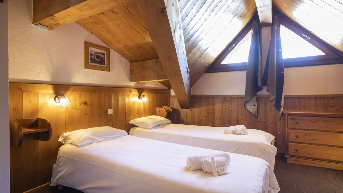 Residence Apartments Hermine Val Thorens Three Bedroom Apartment