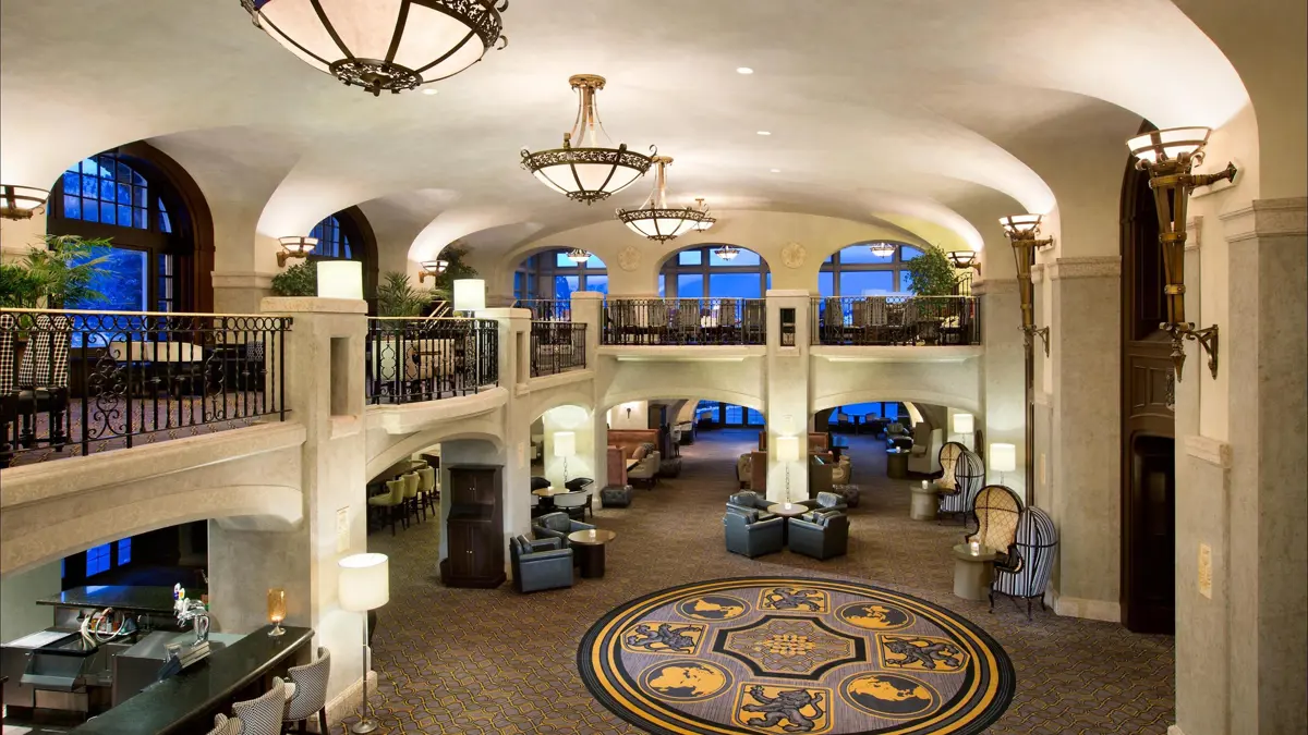 Fairmont Banff Springs Lobby 3