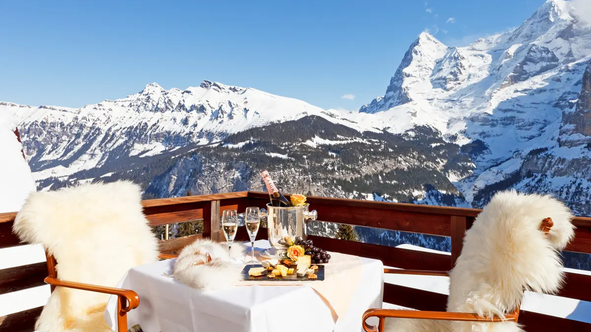 Hotel Eiger Murren Terrace