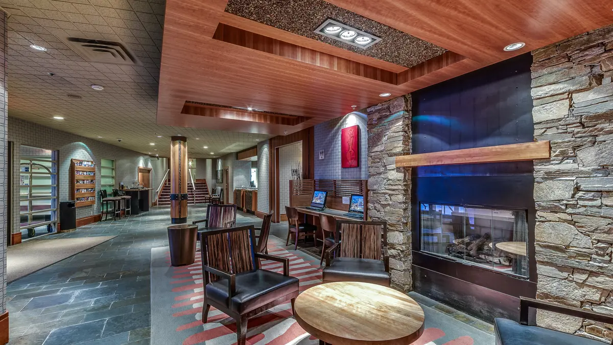 Listel Hotel Whistler Lobby 3