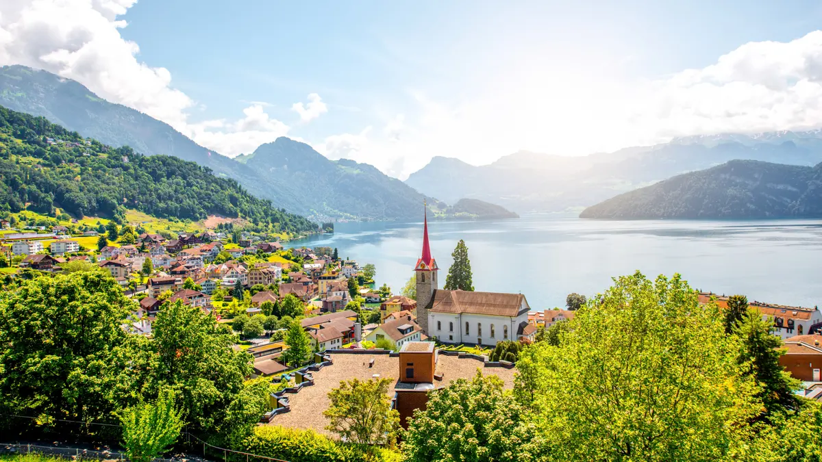 Lake Lucerne Weggis