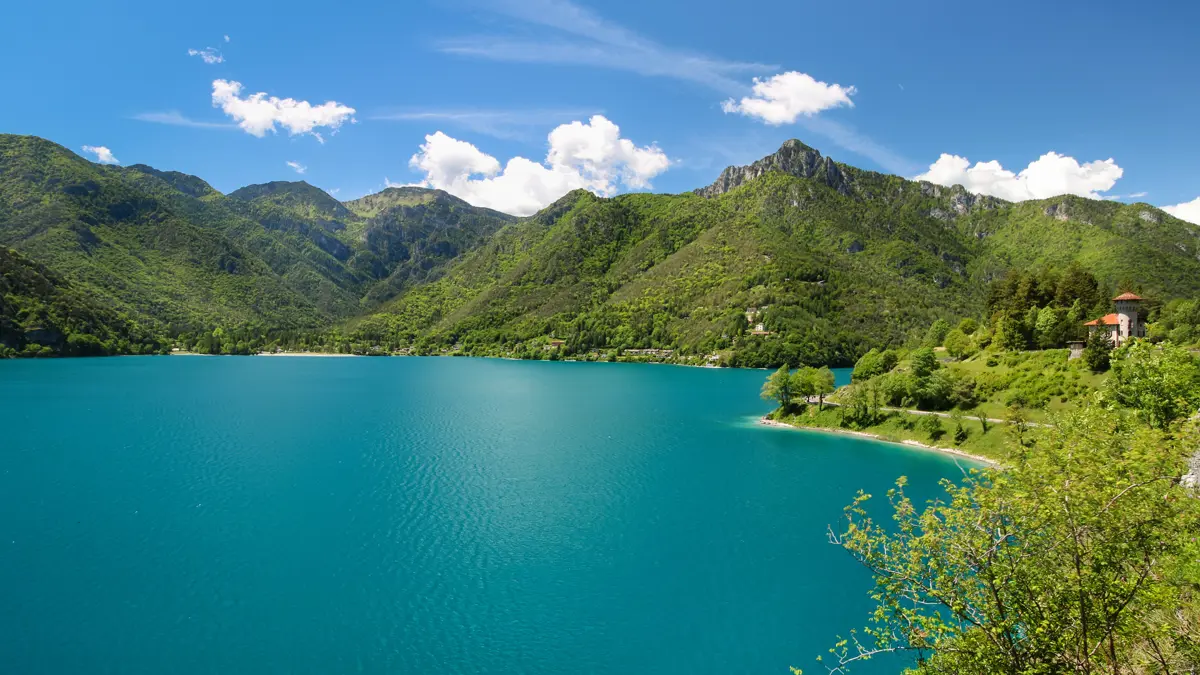Lake Ledro Italy