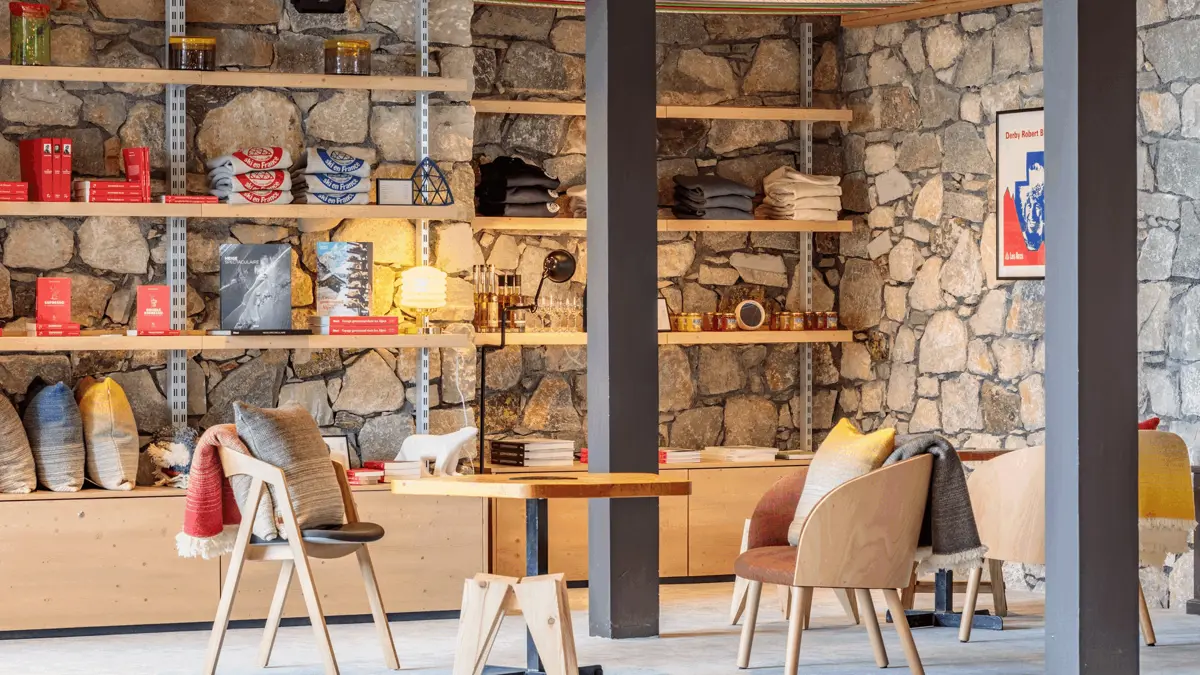 Hotel La Cachette Les Arcs Lounge And Shop