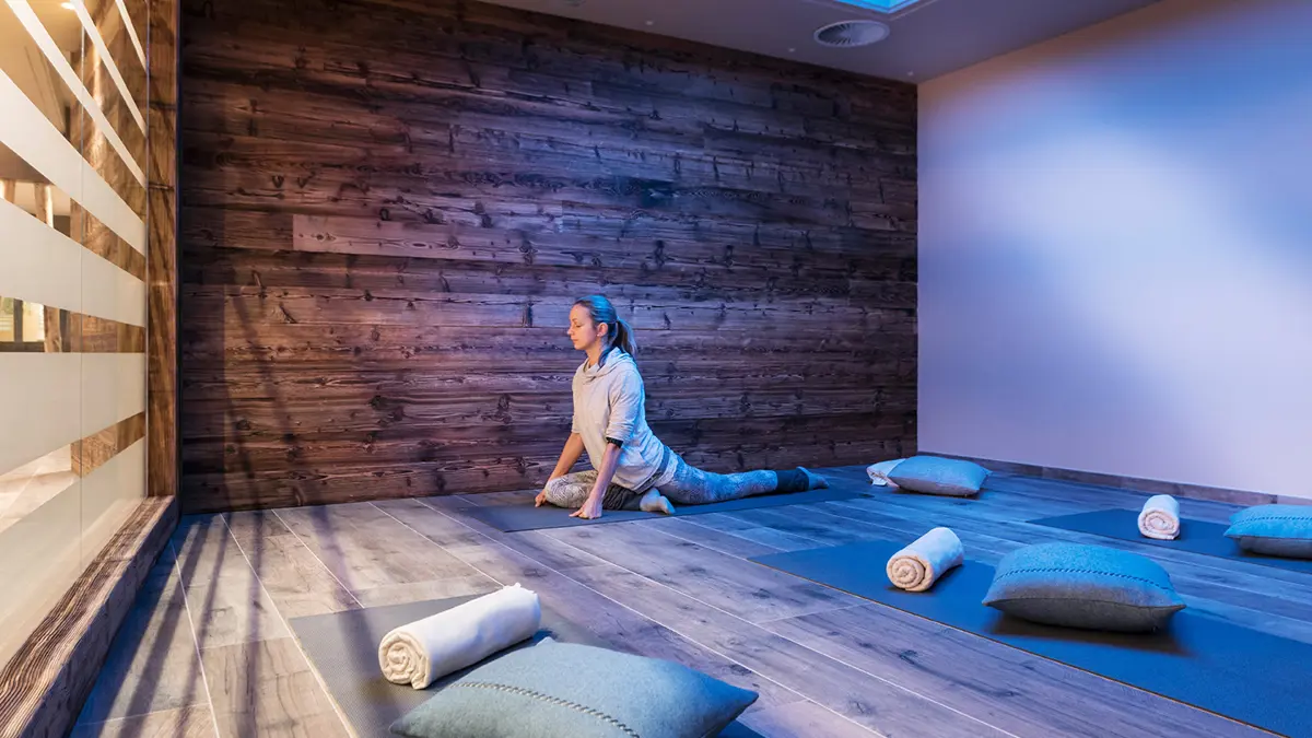 Inghams Italy Livigno Lac Salin Yoga Room