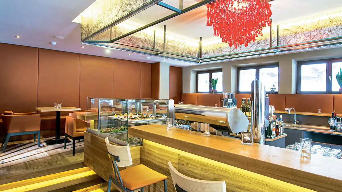Alpinresort Saalbach Bar