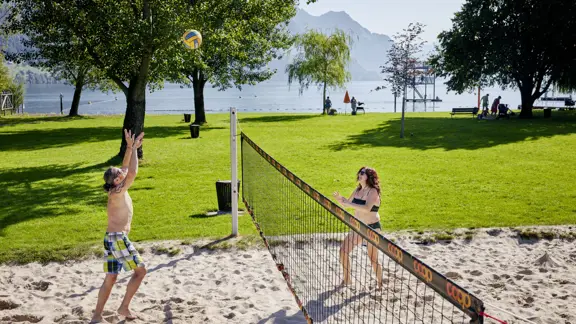 Klewenalp Lakeside Volleyball