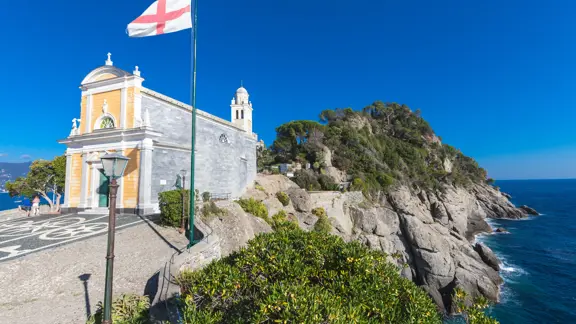 Portofino Liguria Chiesa Di San Giorgio