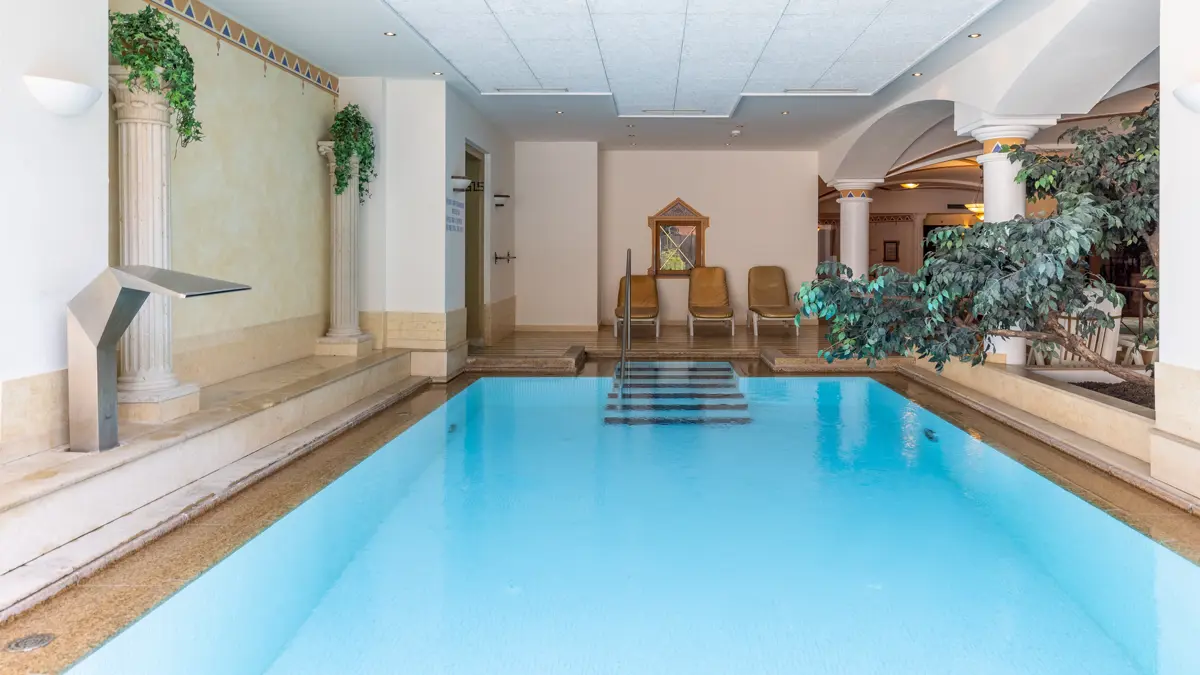 Sporthotel Strass Mayrhofen Indoor Pool Adults Only