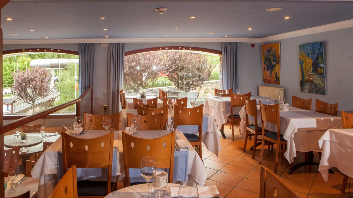 Hotel Montane Arinsal Restaurant 2