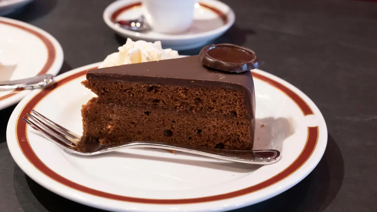 Sachertorte Cake Austrian Dessert