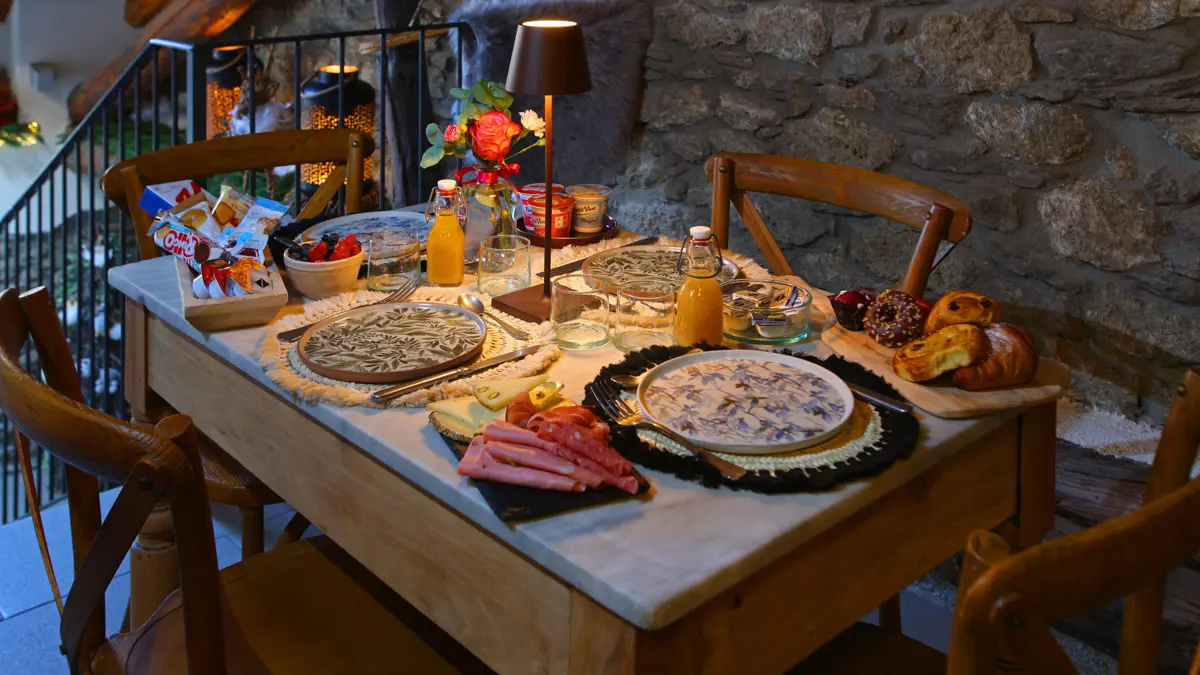 Chalet Faure Breakfast
