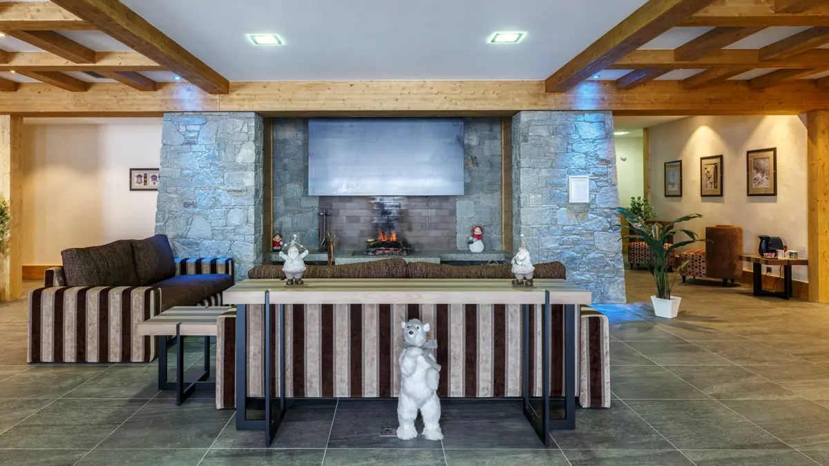 Le Napoleon Apartments Spa Montgenevre Reception