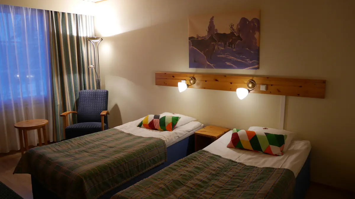 Tunturi Hotel Saariselka Standard Twin Room 2