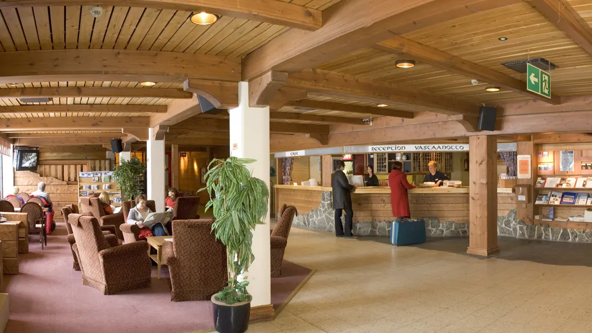 Tunturi Hotel Saariselka Lobby