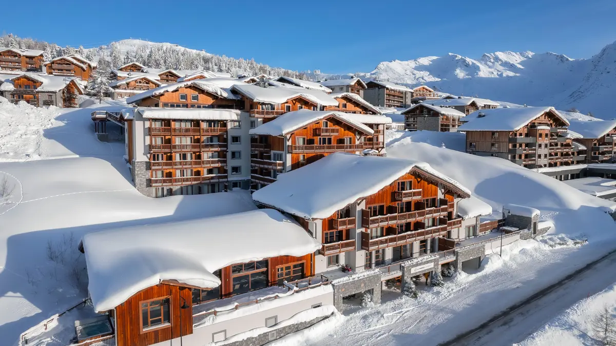 Hotel ILY La Rosiere Exterior