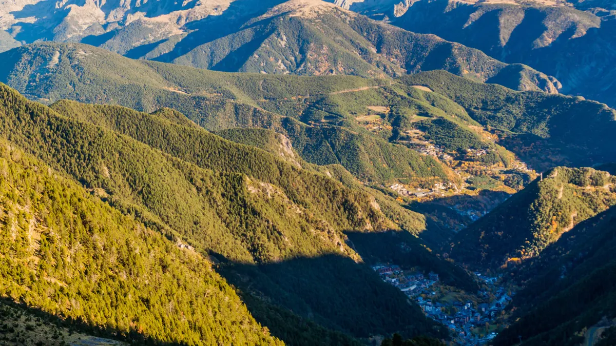 Arinsal View Of The Arinsal Valley