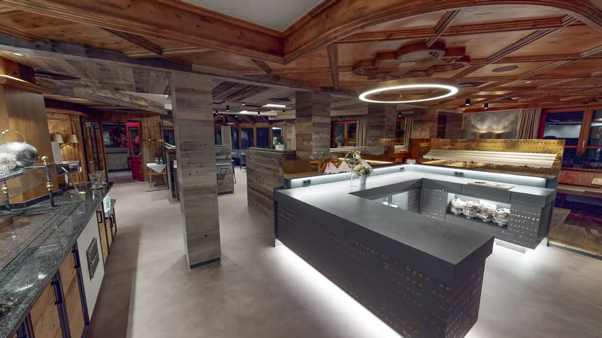 Hotel Kendler Saalbach Buffet Restaurant