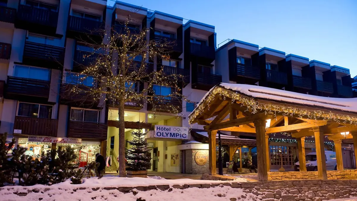 Hotel Olympic Courchevel Exterior