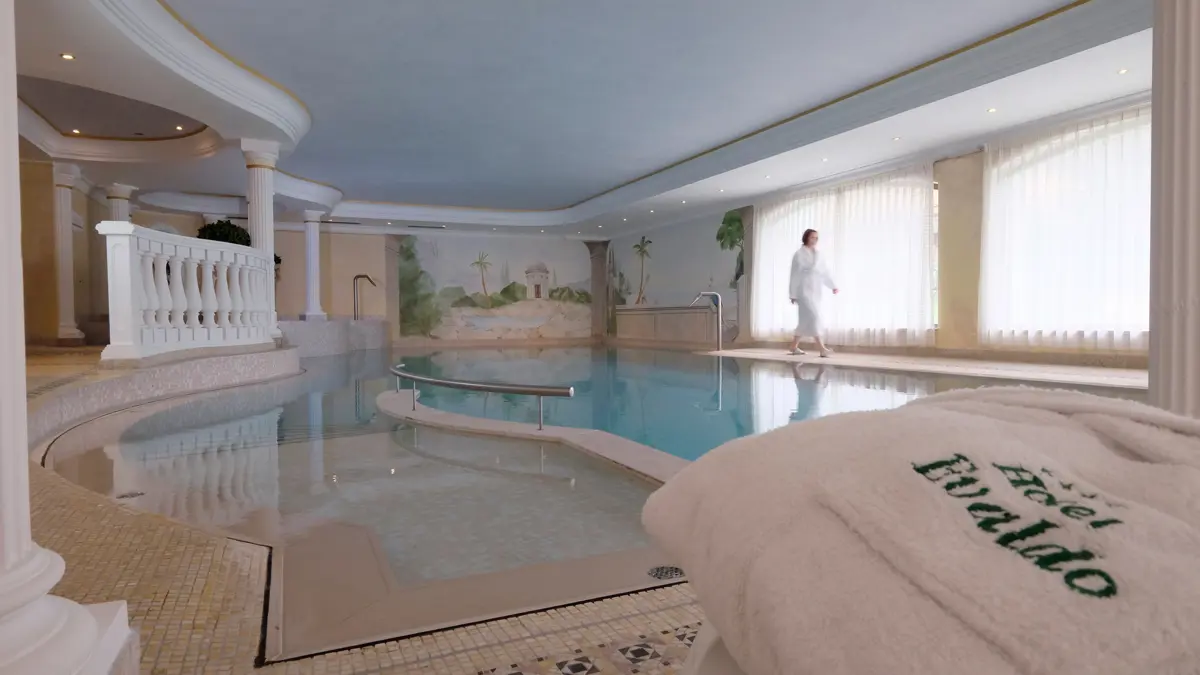 Inghams Italy Dolomites Arabba Hotel Evaldo Pool.Jpg 2