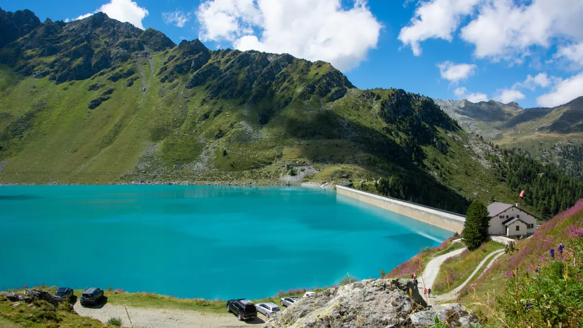 Nendaz Switzerland Bisse De Saxon
