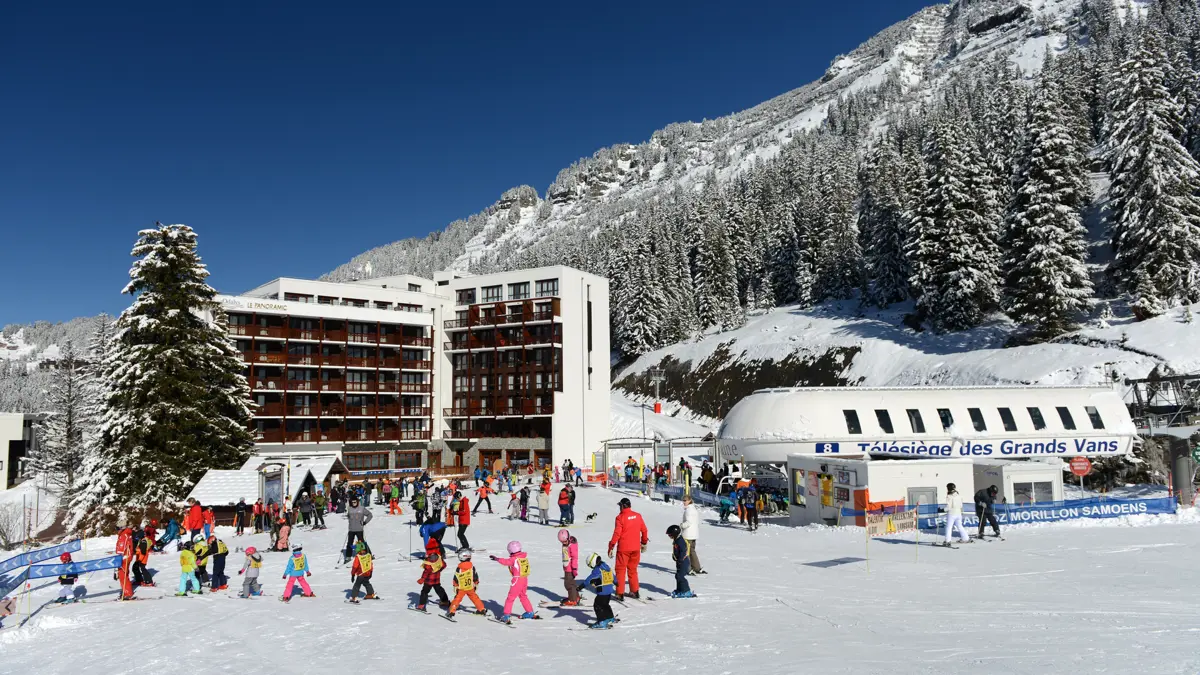 Panoramic Apartments Flaine Exterior