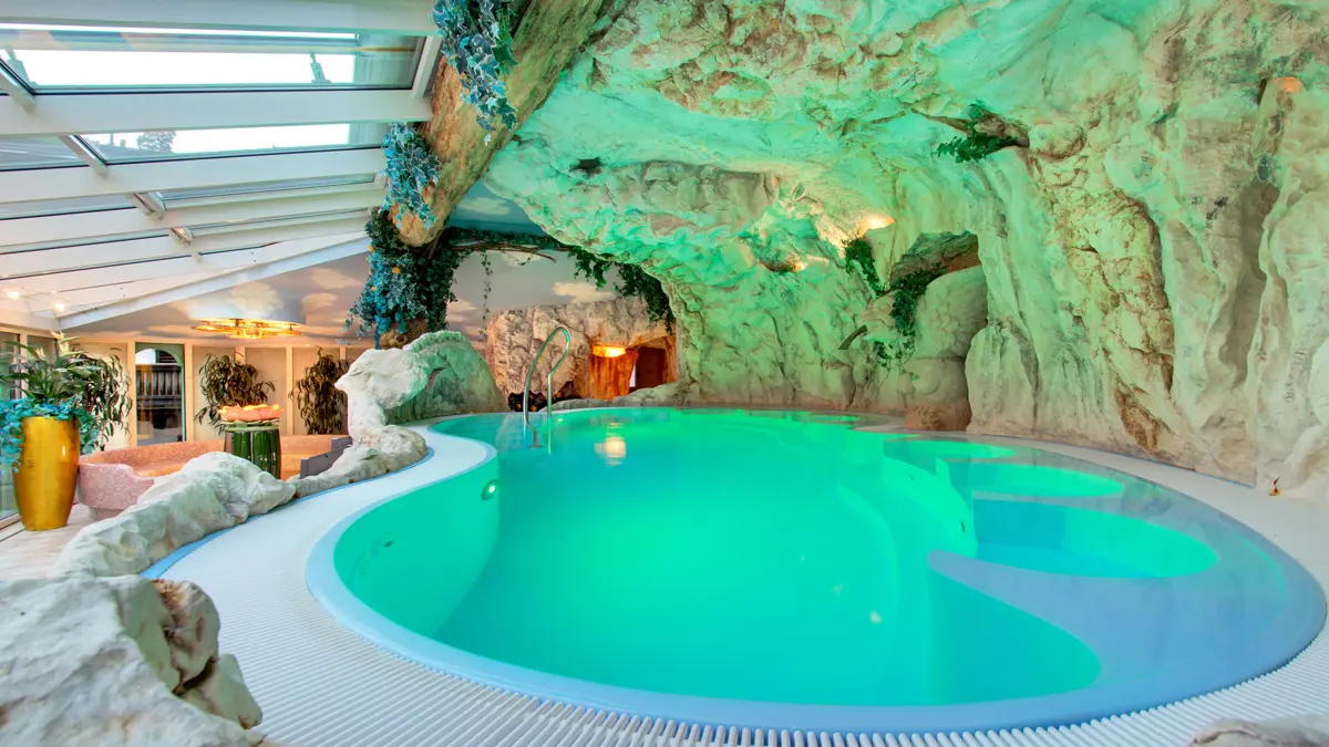 Hotel Bauer Saalbach Pool
