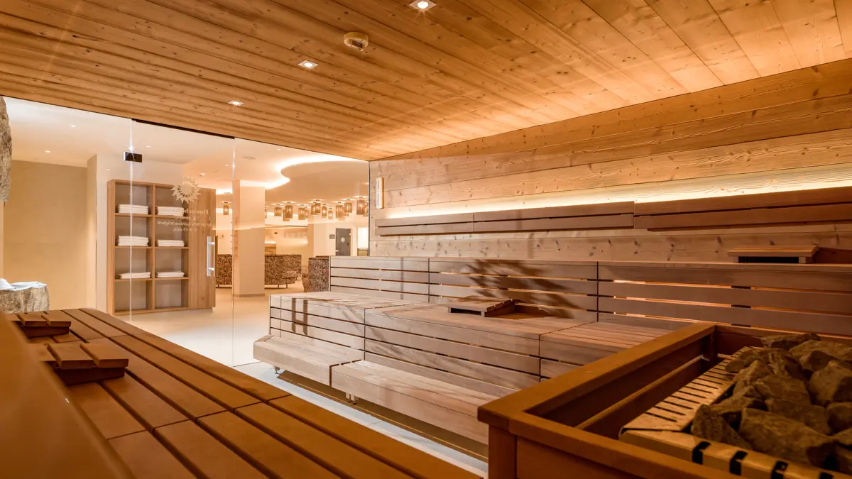 Hotel Sonnschein Niederau Sauna