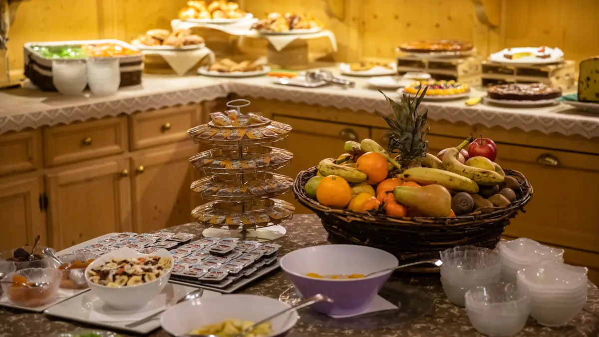 Inghams Italy Livigno Hotel Amerikan Breakfast
