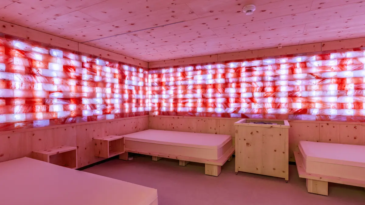 Hotel Sonnschein Niederau Salt Room