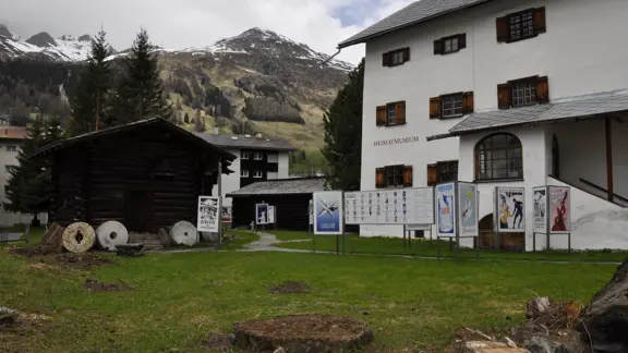 Mühle Heimatmuseum Brauchtum Jenatschhaus