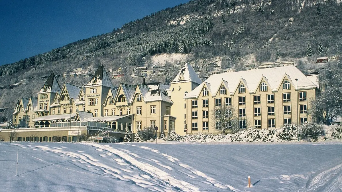 Fleischers Hotel Voss Exterior
