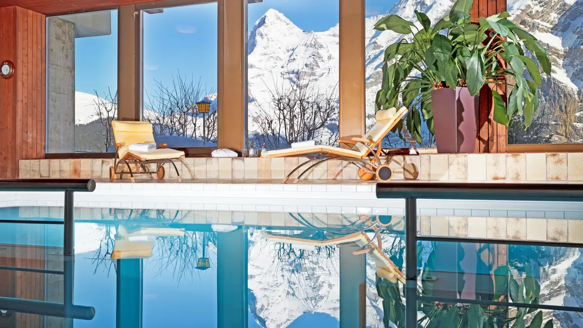 Hotel Eiger Murren Swimming Pool