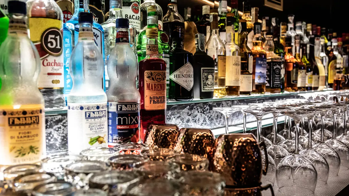 Italy Aosta Vally Cervinia Hotel Grivola Bar