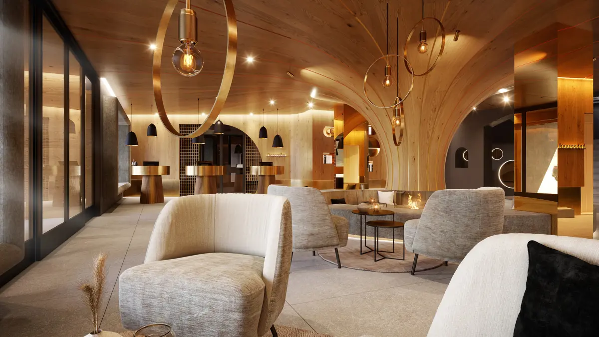Hotel Steiner Obertauern Lobby