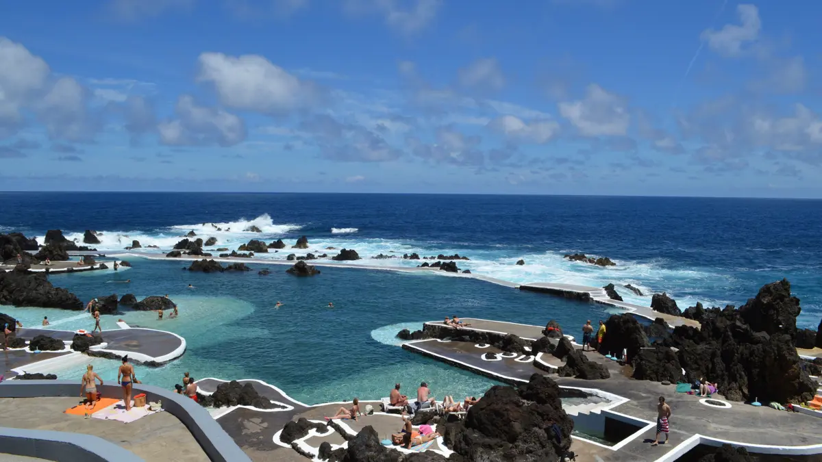 Piscinas Naturais