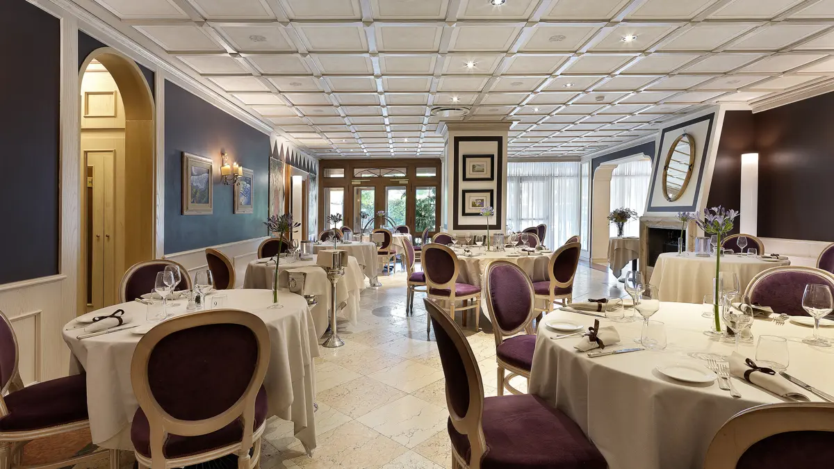 Hotel Iseolago Lake Iseo Dining Room 2