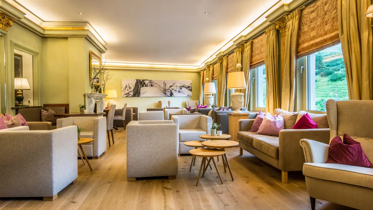 Hotel Steiner Obertauern Lounge