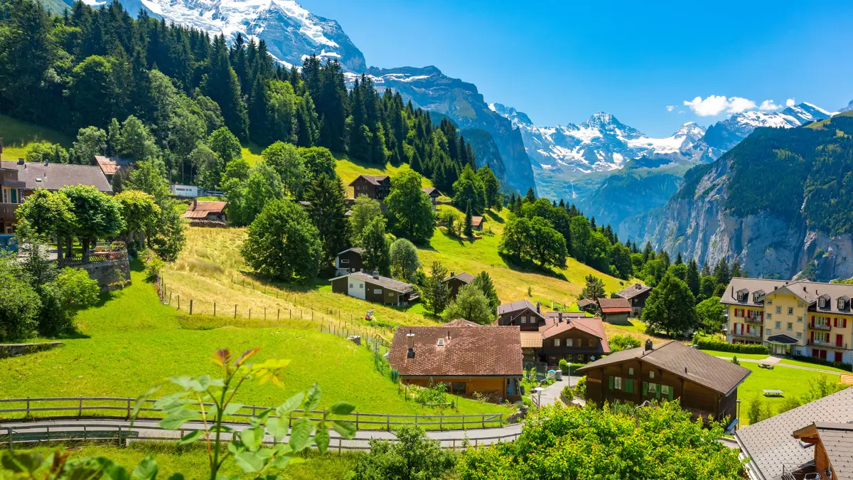 Wengen Switzerland