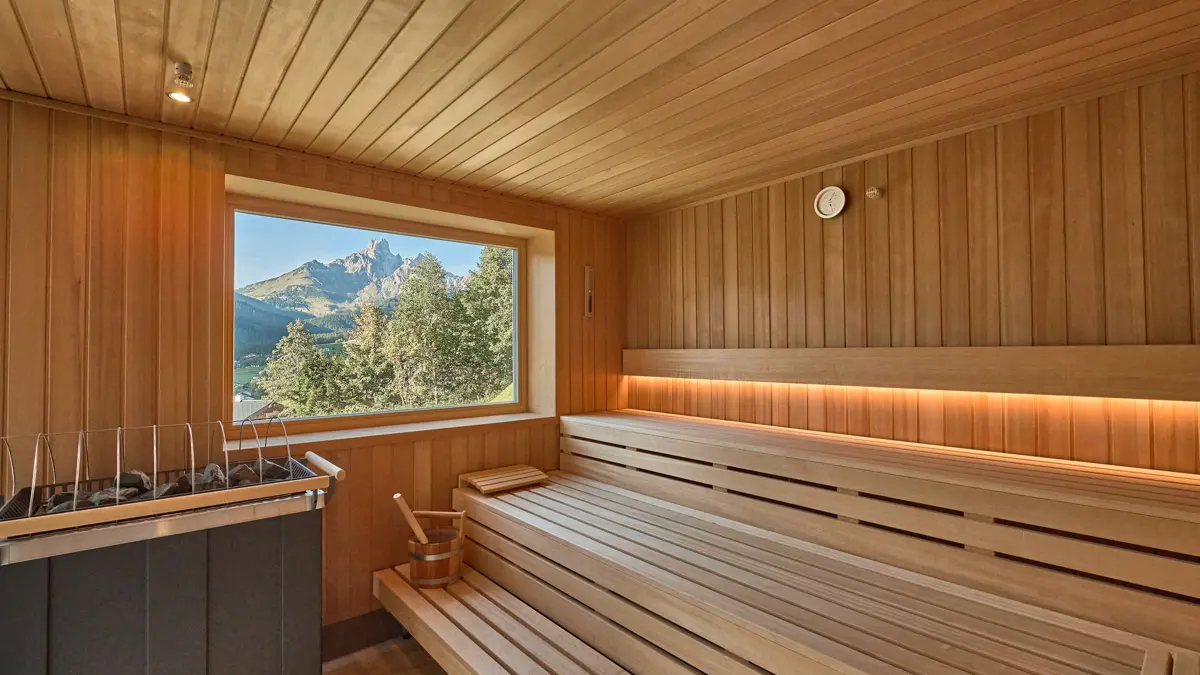 Hotel Alpenkrone Filzmoos Sauna