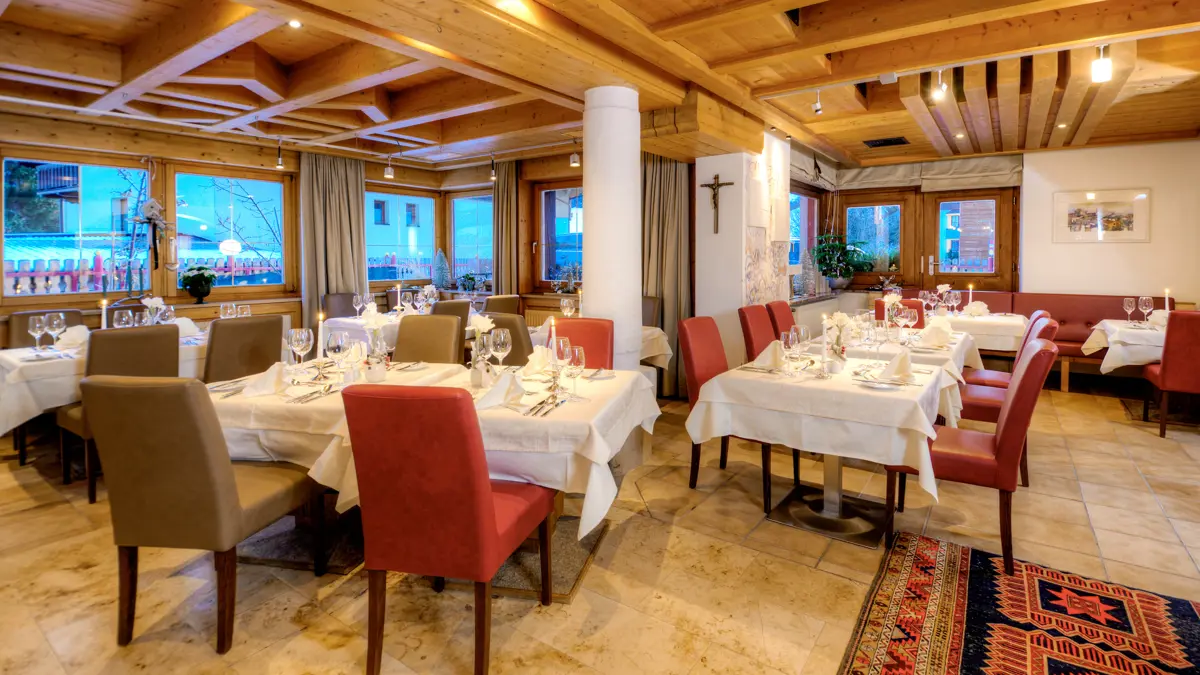Hotel Kristiana Saalbach Restaurant 2