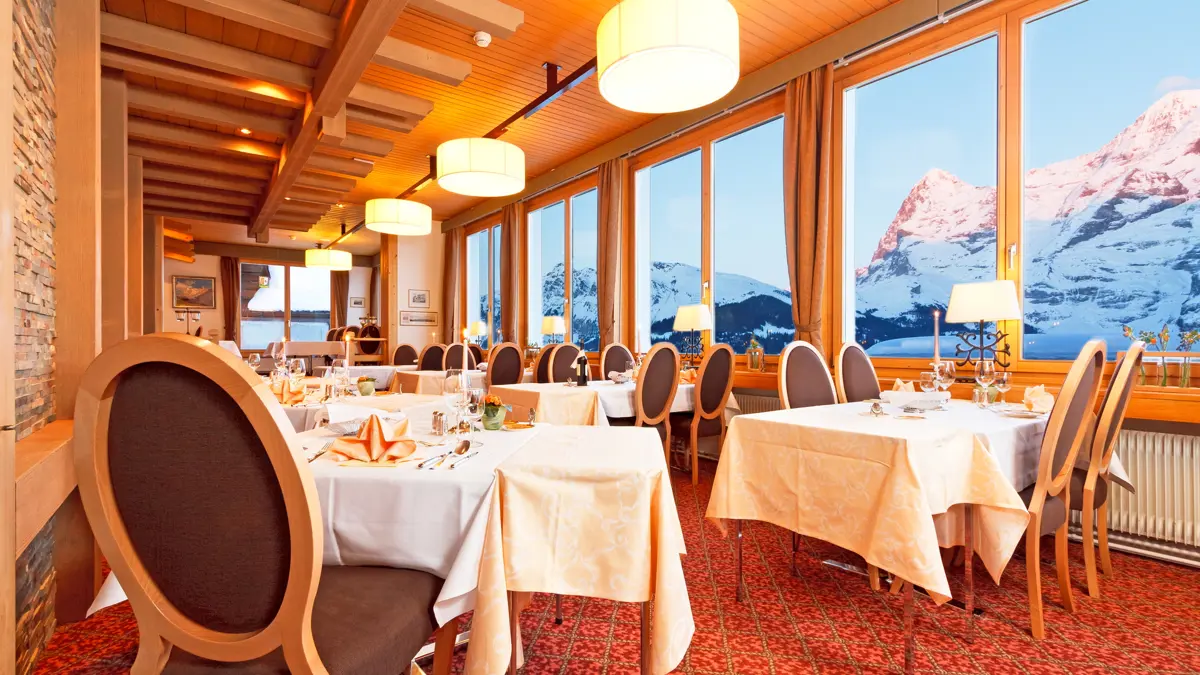 Hotel Eiger Murren Restaurant