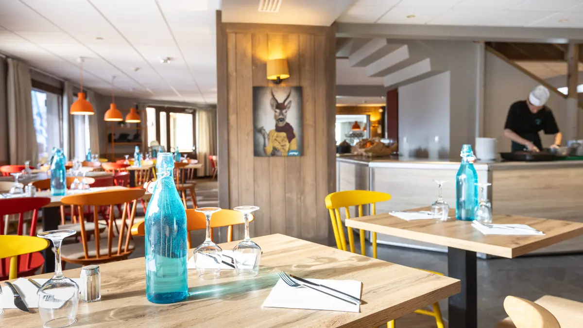 Hotel Les Bergers Alpe D'huez Restaurant