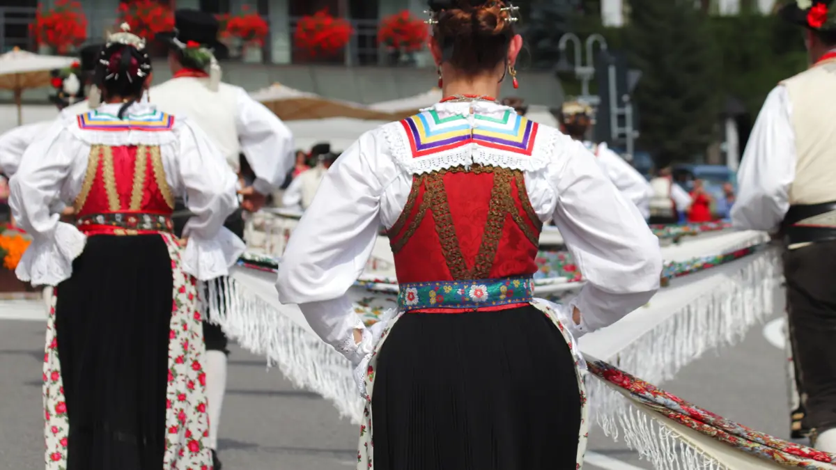 Val Gardena Italy Folk Festival