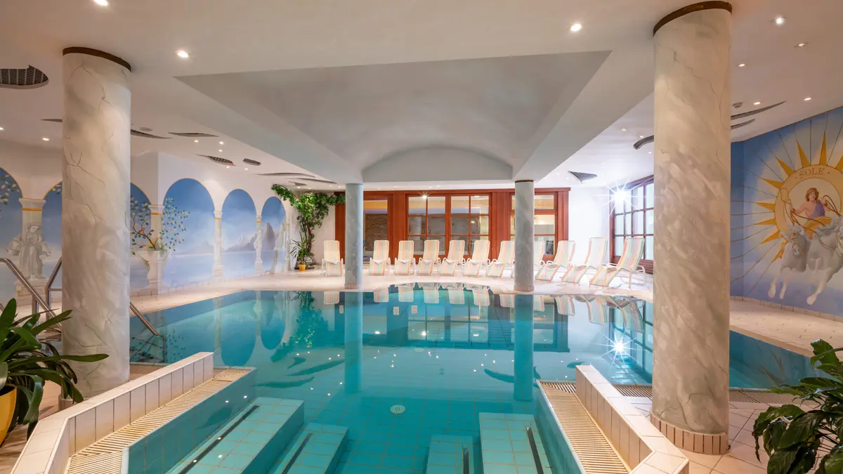 Hotel Sonnschein Niederau Swimming Pool 3