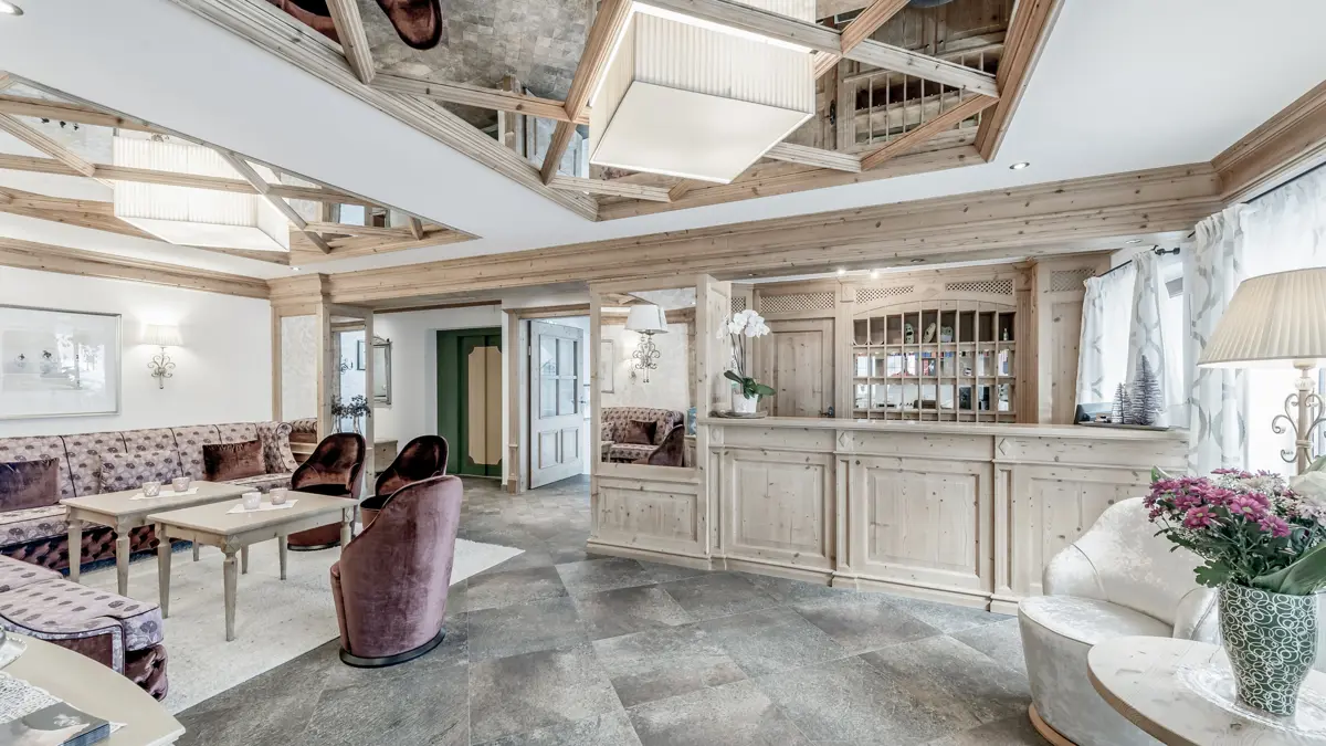 Hotel Wiesental Obergurgl Reception