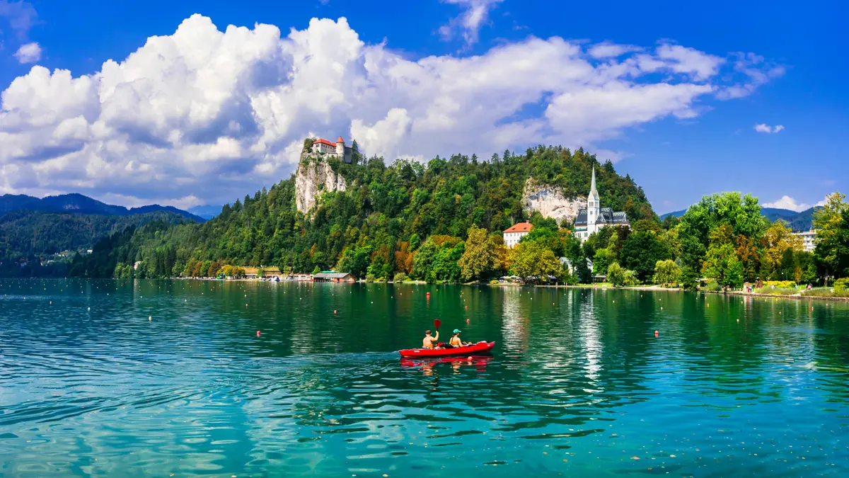 Lake Bled Kayaking Adobestock 294651349