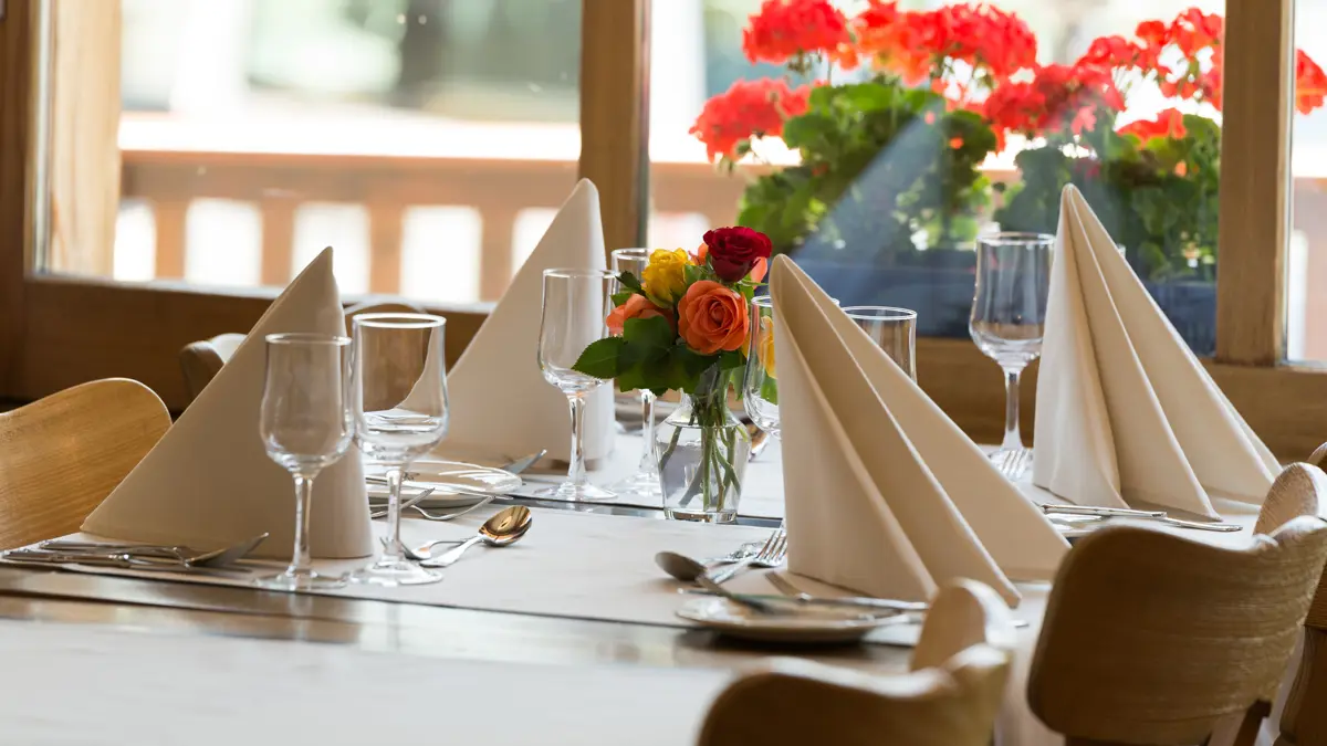 Hotel Jungfrau Lodge Grindelwald Restaurant
