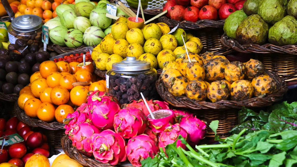 Madeira Fruit