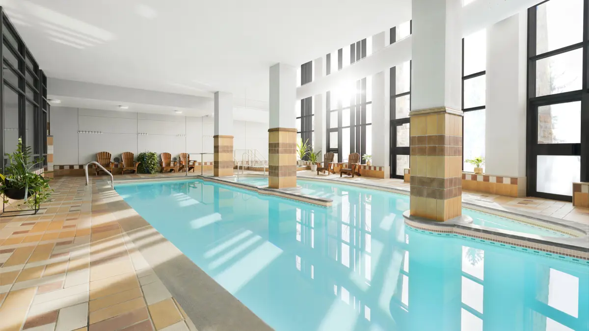 Hotel Fairmont Tremblant Mont Tremblant Indoor Pool